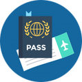 Your Passport Color Copy (Front & Back, Hi-Res)